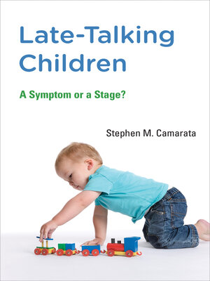 cover image of Late-Talking Children